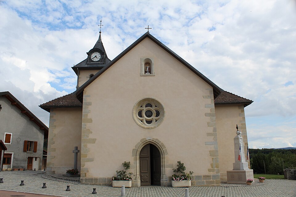 Église St Martin Cernex 1