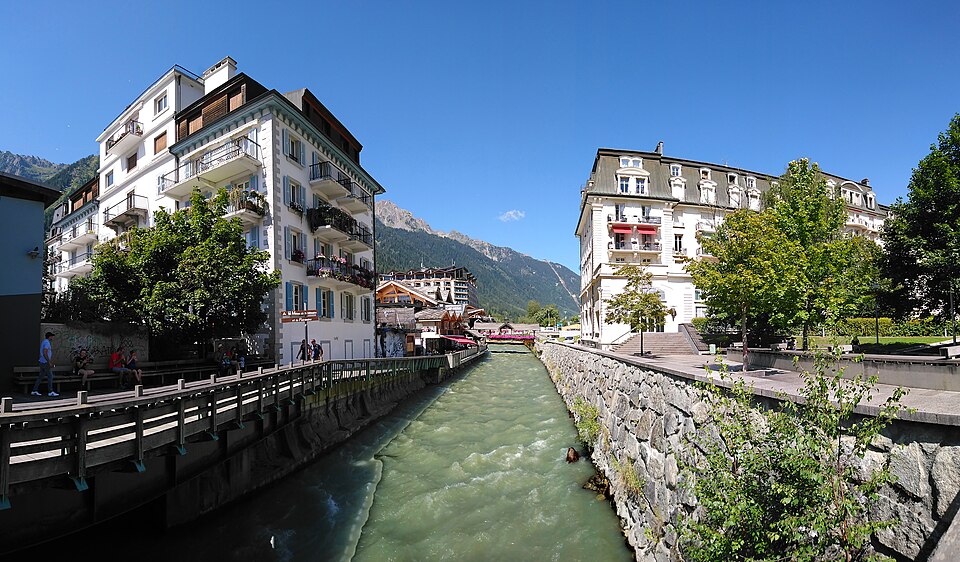 Chamonix — Arve river