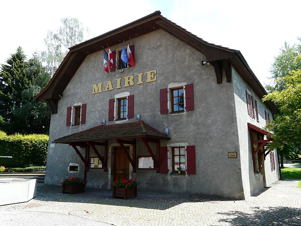 Mairie Champanges