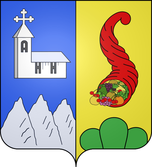 Blason La Chapelle-d'Abondance