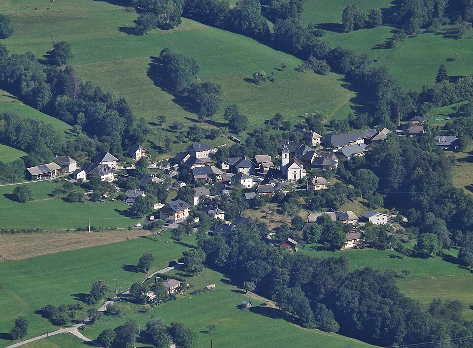 La Chapelle — Saint — Maurice (depuis Semnoz)