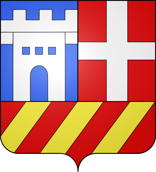 Blason de Châtillon-sur-Cluses