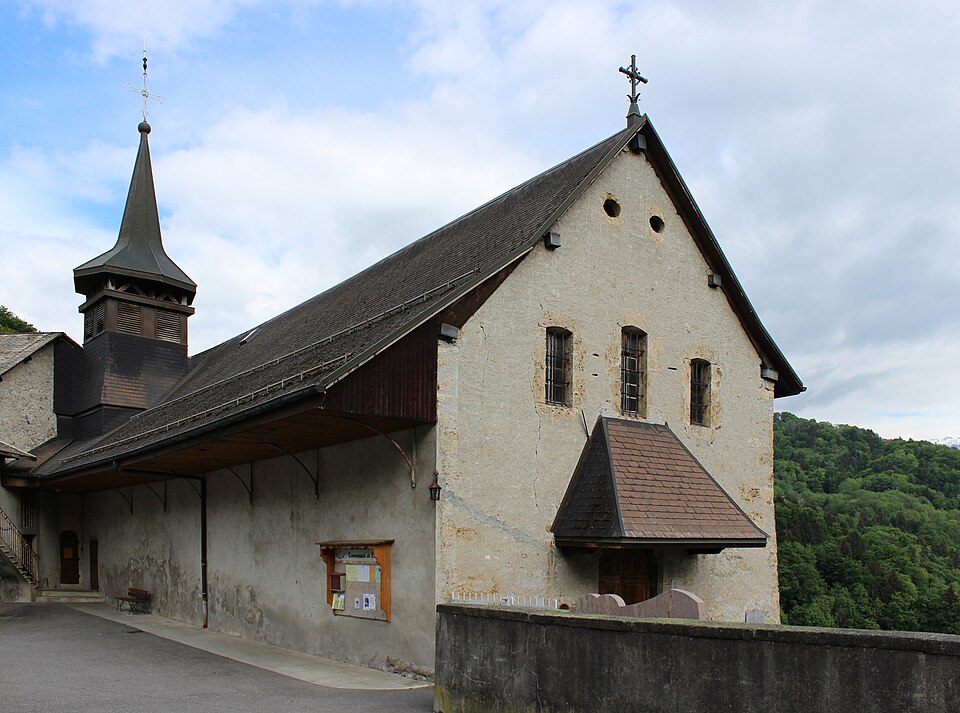 Châtillon — sur — Cluses — Église