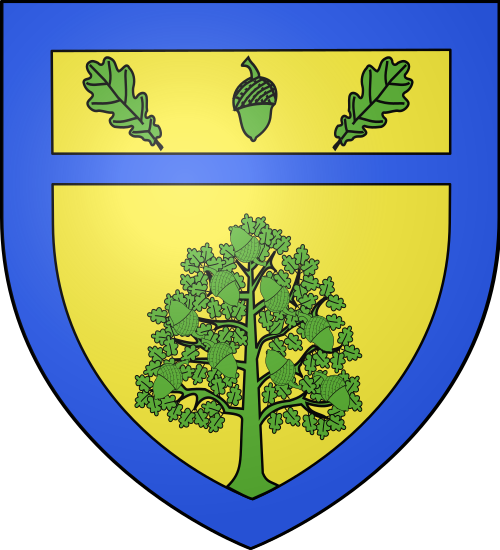 Blason de Chêne-en-Semine