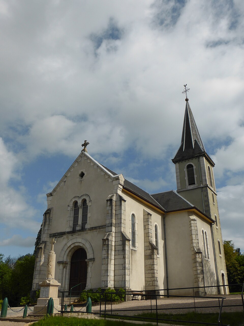 Église Chênex extérieur
