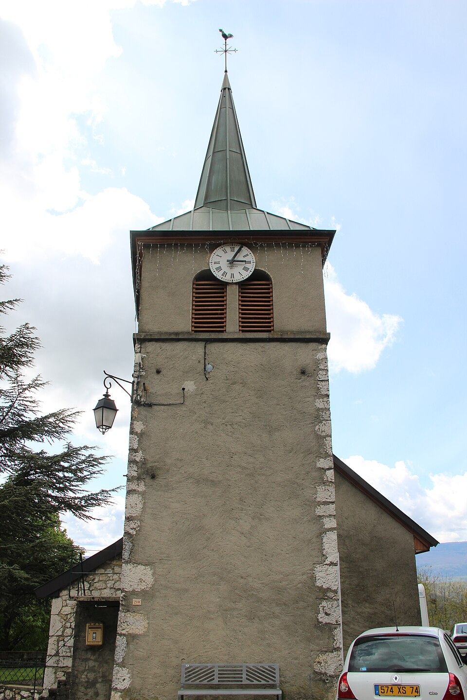 Church of Arcine — panoramio