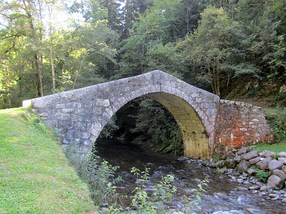 Pont Les Clefs 1