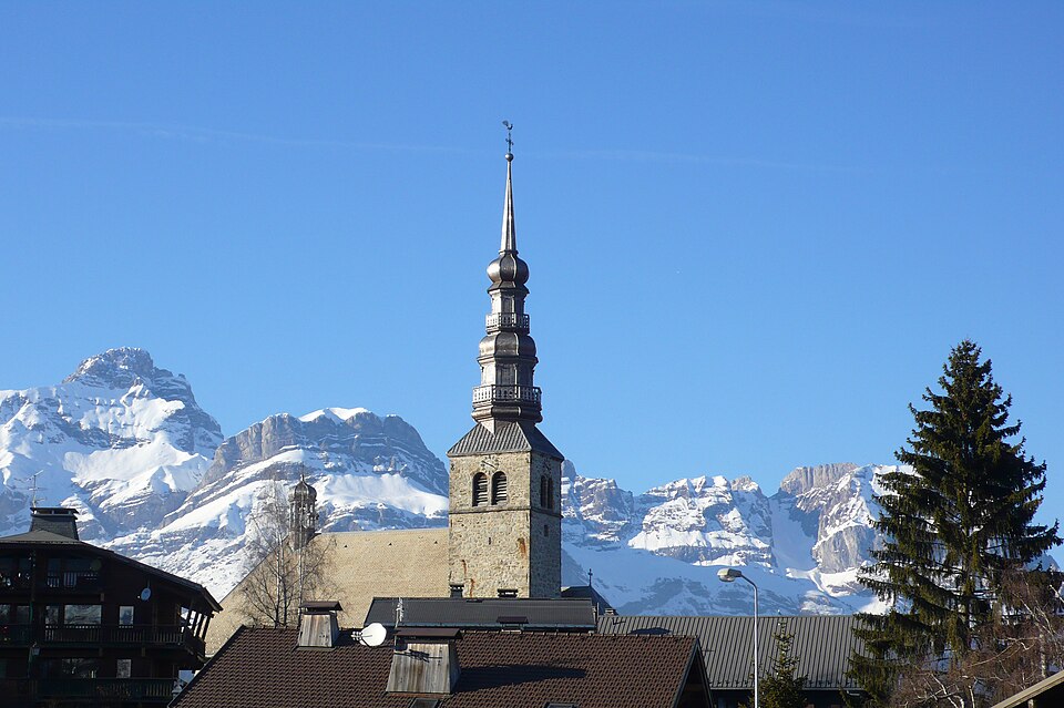 Combloux, Rhône — Alpes