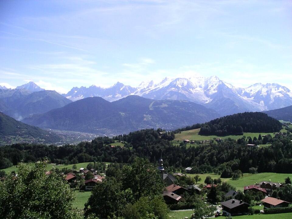Cordon & Mont Blanc 1