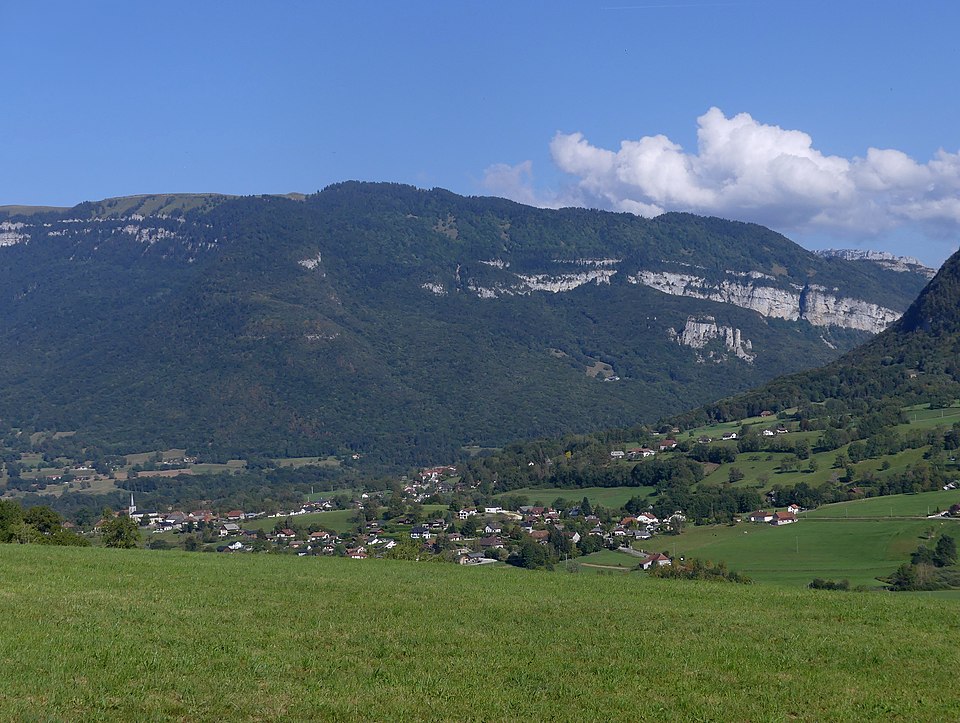 Cusy au pied des Bauges (septembre 2021)
