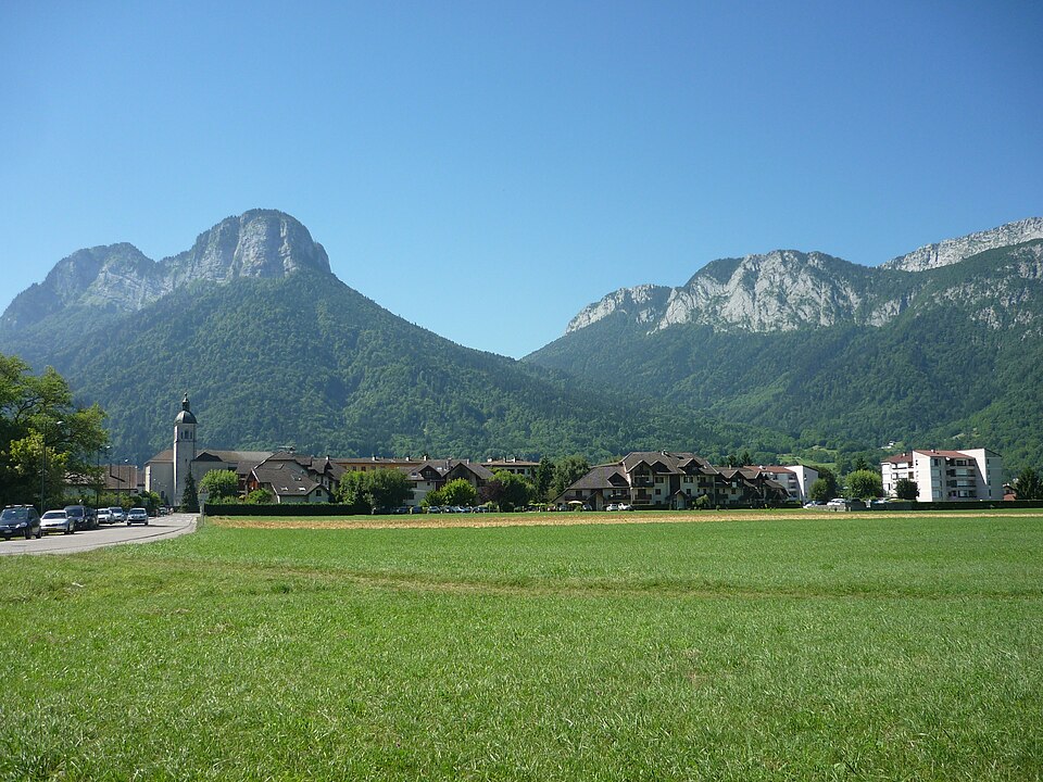 Doussard vue générale