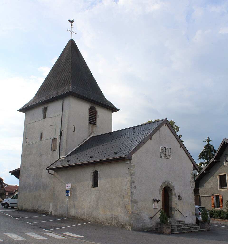 Église St Sébastien Droisy Haute Savoie 8