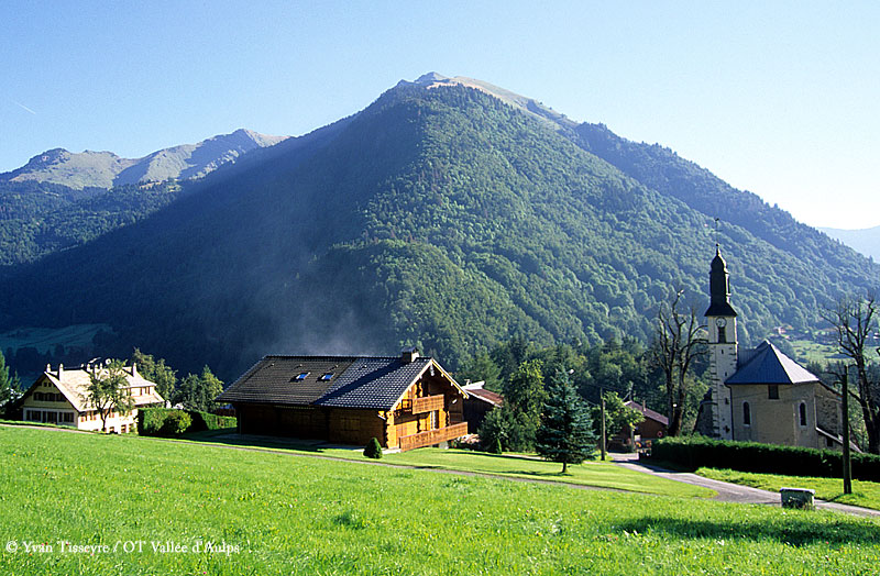 Village — essert — romand