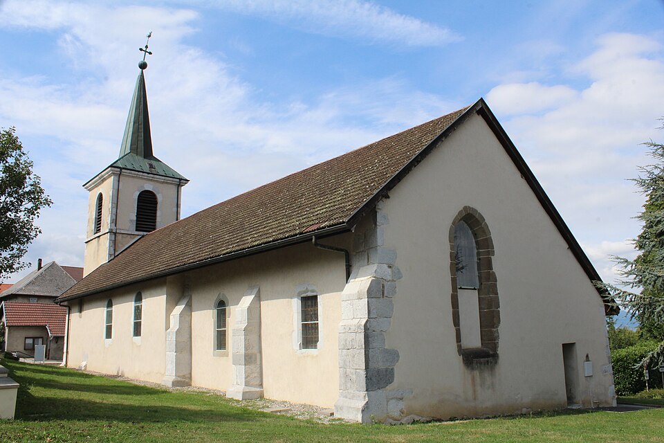 Église St André Eteaux 4