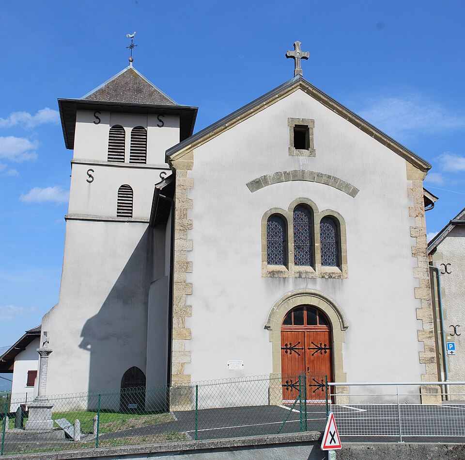 Église Conversion St Paul Étercy 5