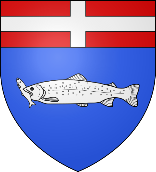 Blason de Évian-les-Bains