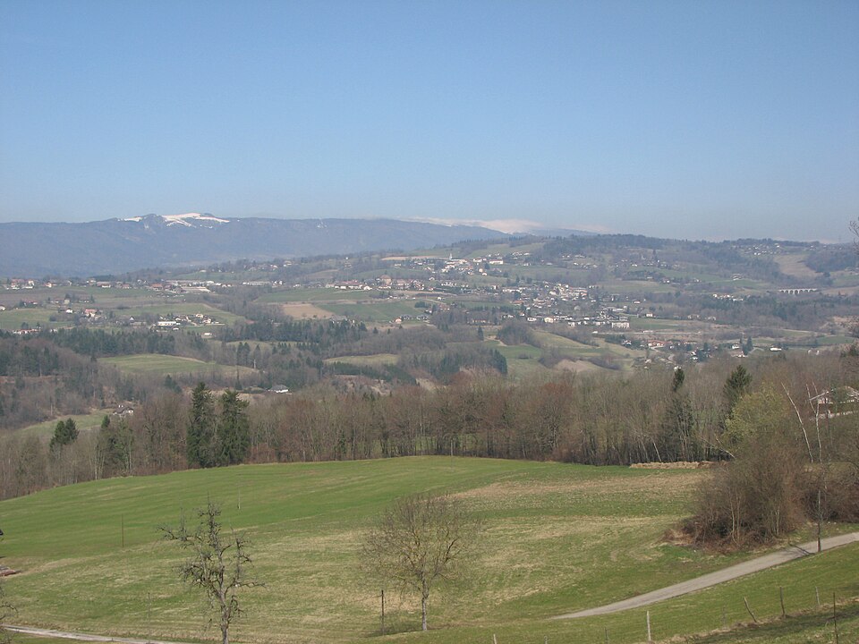 Groisy vue d ensemble