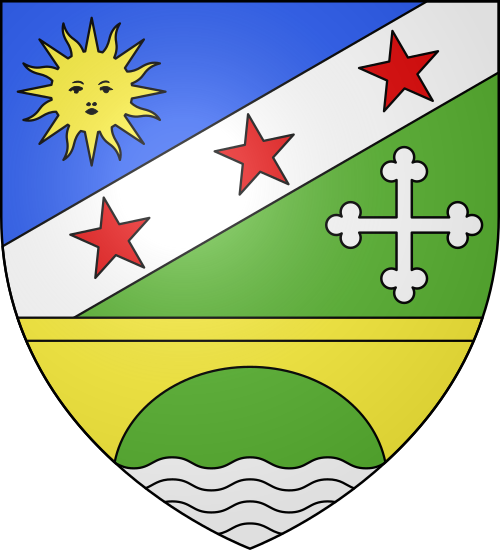 Blason de Habère-Poche