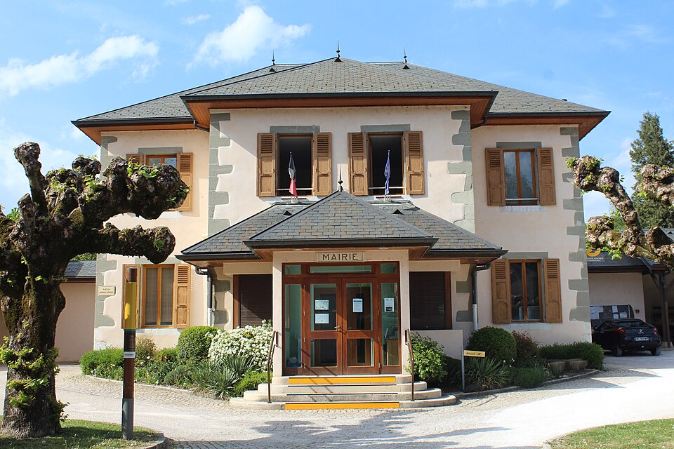 Mairie Hauteville Fier 1