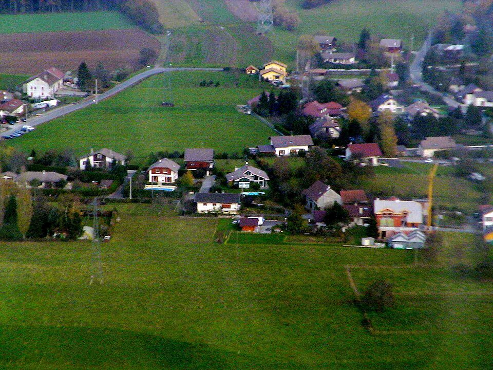 Vue des Curtines