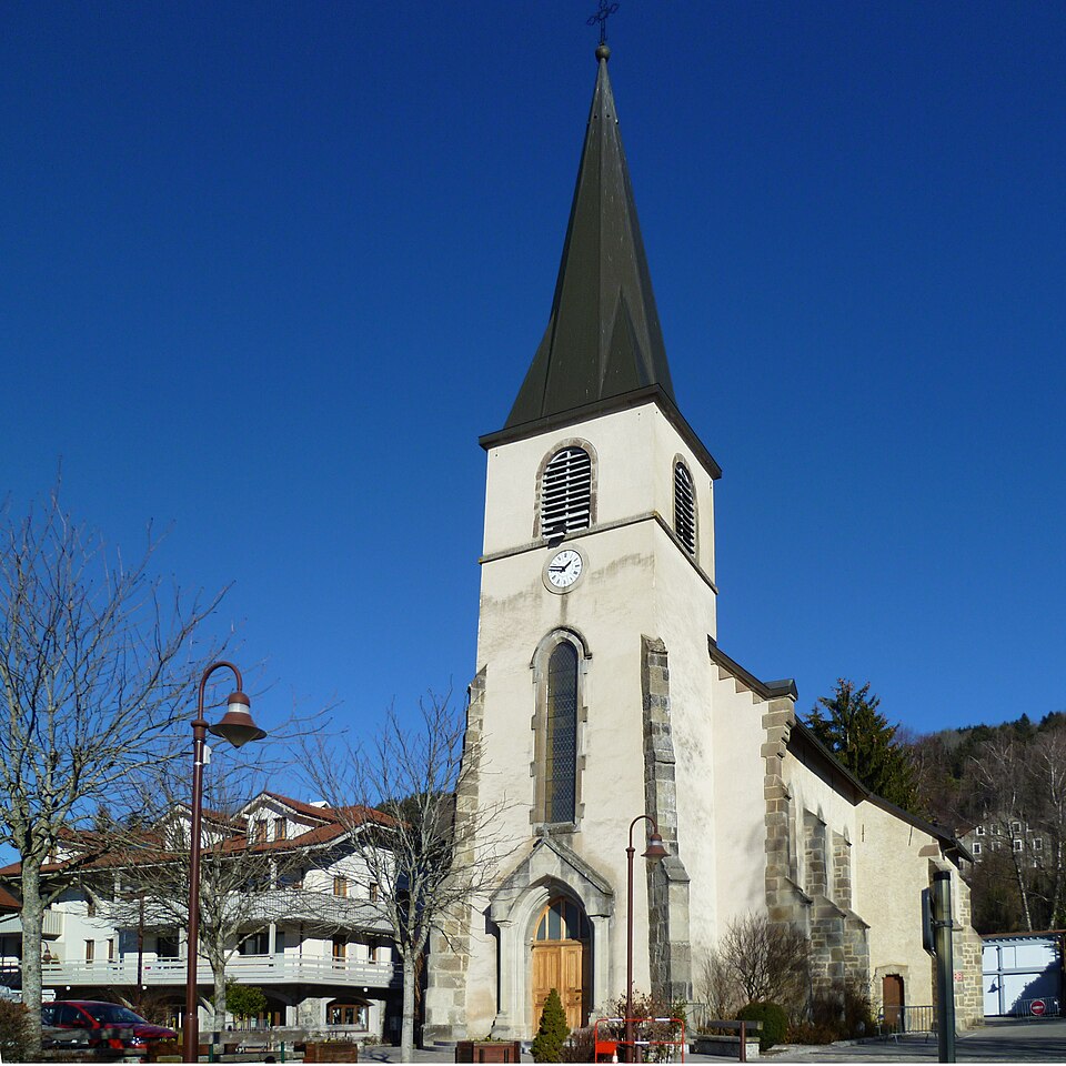 Lucinges Church