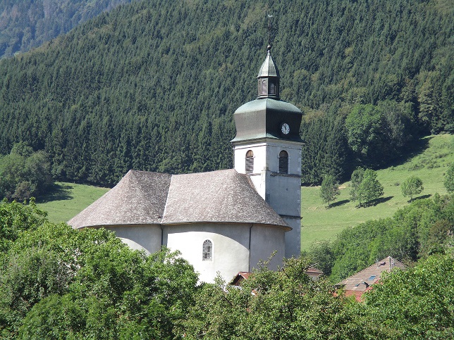 Eglise Saint — Jean — Baptiste de Lullin