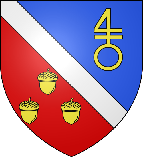 Blason de Magland