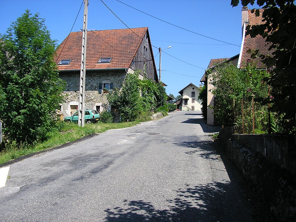 Marcellaz Route d'Arpigny