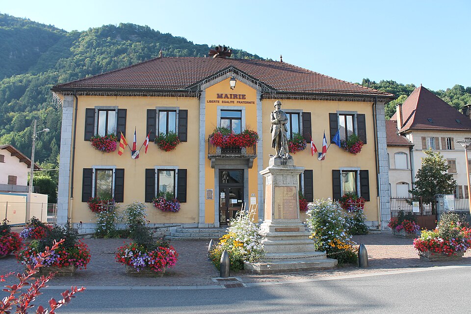 Mairie de Marignier — août 2016