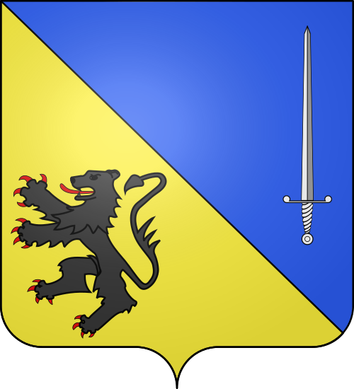 Blason de Marigny-Saint-Marcel