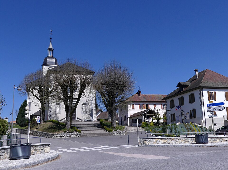 Centre de Marigny — Saint — Marcel (avril 2022)