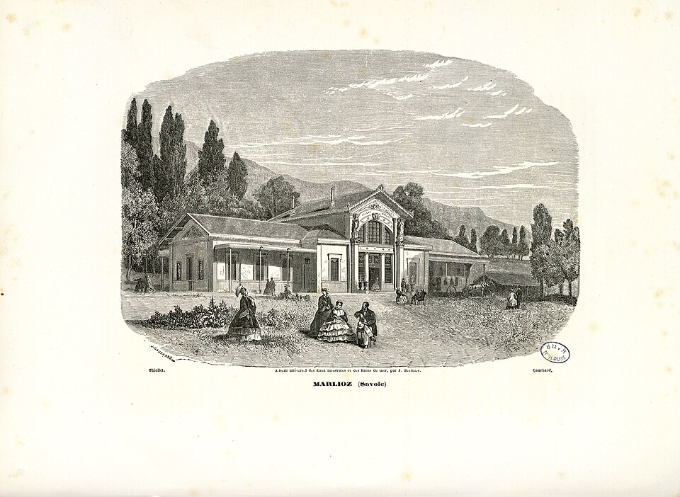Marlioz (Savoie) — Fonds Ancely — B315556101 A BERTHIER 129