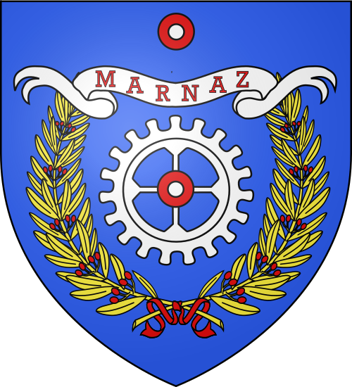 Blason de Marnaz