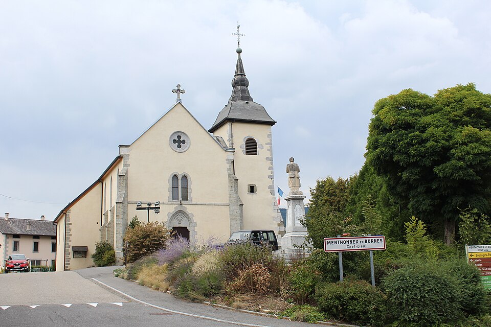 Église St Laurent Menthonnex Bornes 8