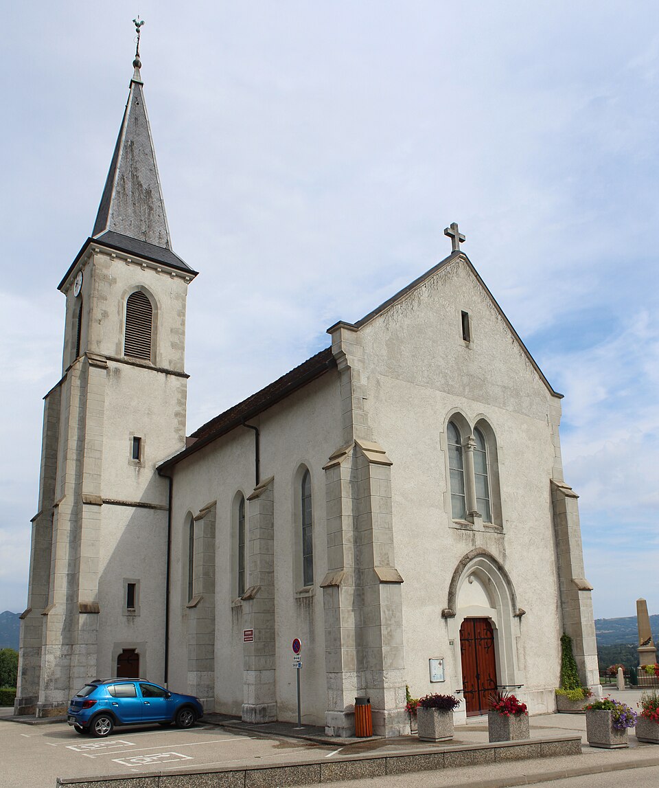 Église St Denis Mésigny 2