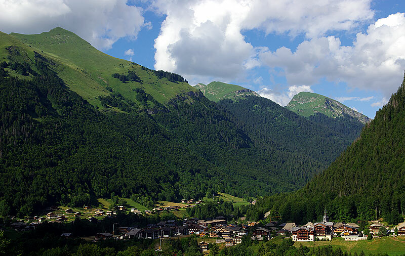 Village — montriond