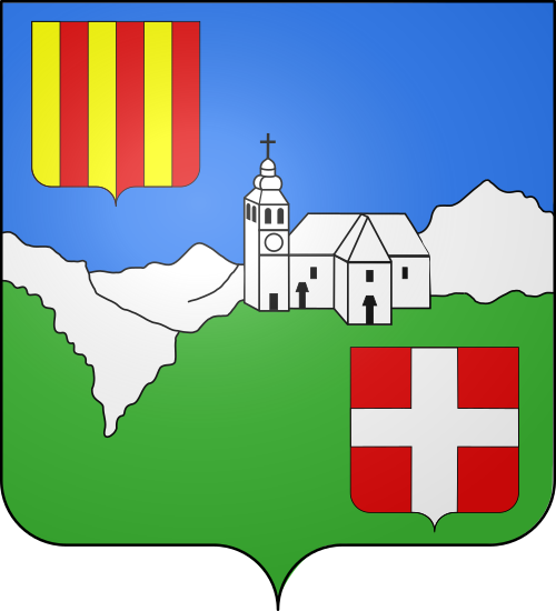 Blason de Mont-Saxonnex