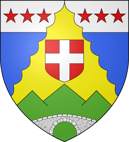 Blason La Muraz