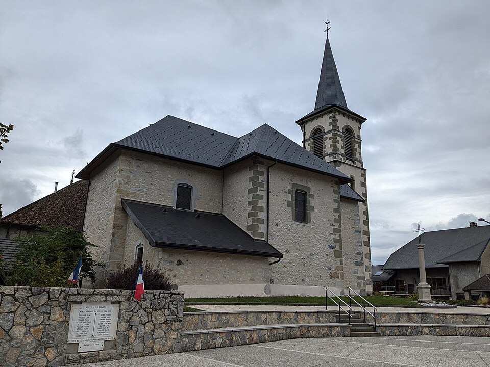 Mûres — Église Saint — Donat 1 (août 2024)