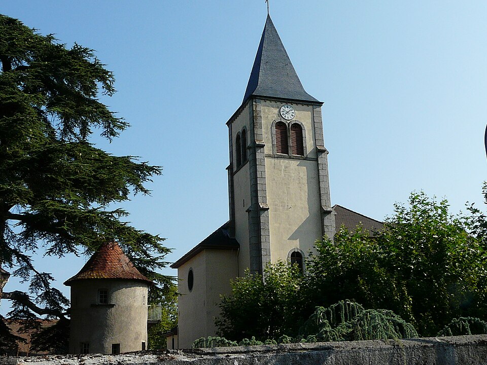Neuvecelle — l'église 03
