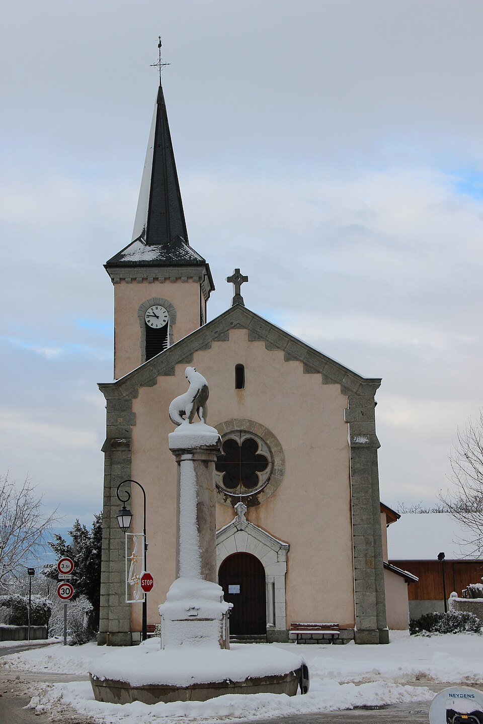 Church of Neydens — panoramio (4)