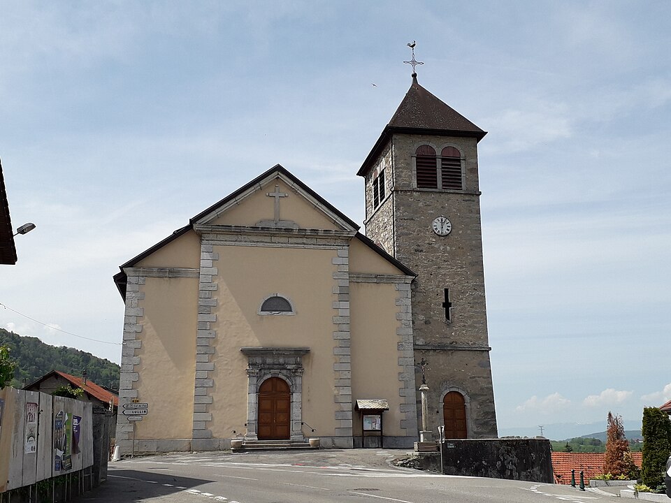 Eglise Orcier
