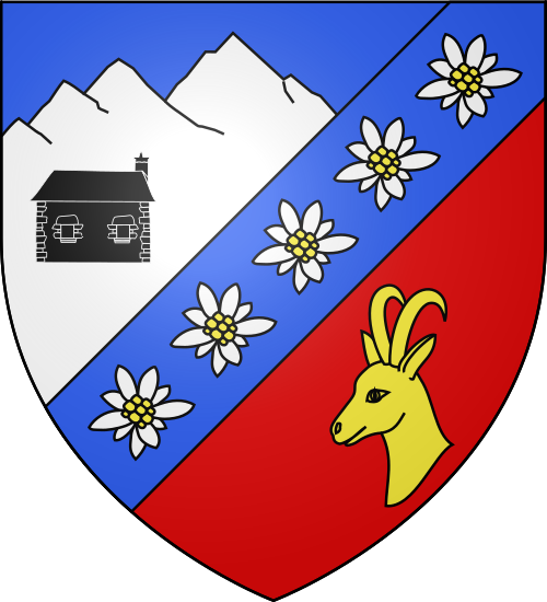 Blason de Praz-sur-Arly