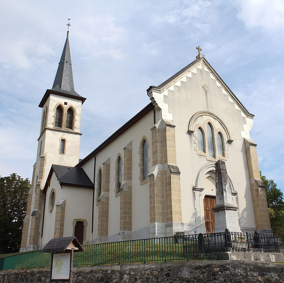 Église St Eusèbe Haute Savoie 6
