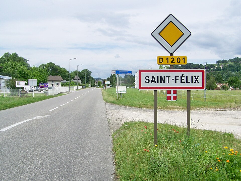Panneau Saint — Félix (74)