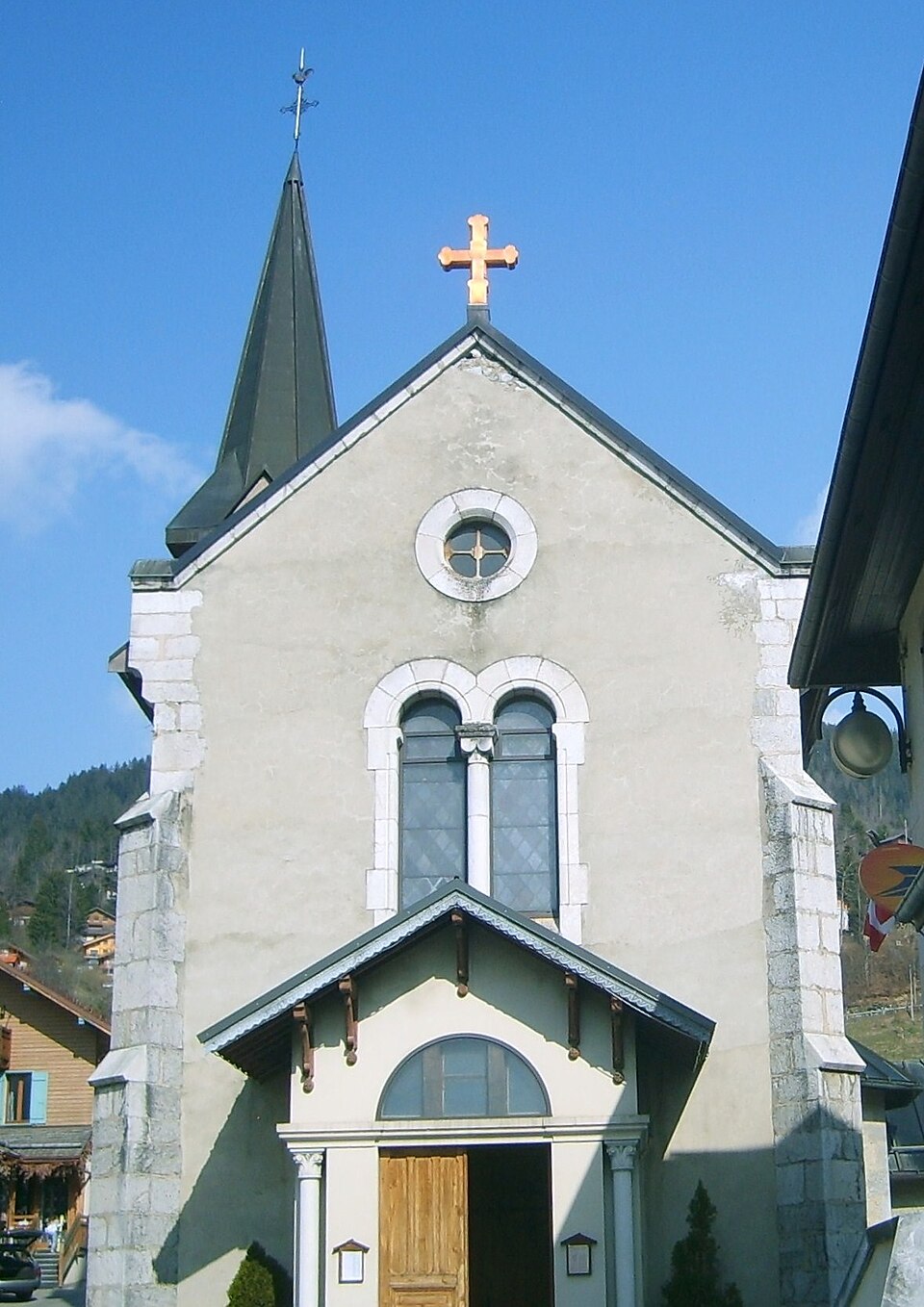 Saint — Jean — de — Sixt
