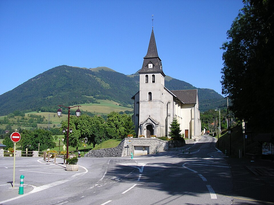 Saint — Jean — de — Tholome Church