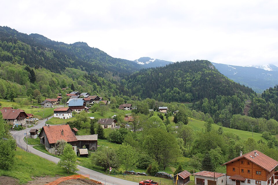 Saint — Sigismond — Vue depuis l'église