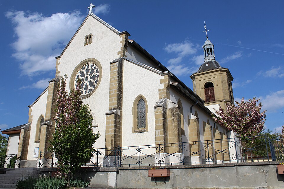 Église St Pierre Sales Haute Savoie 9