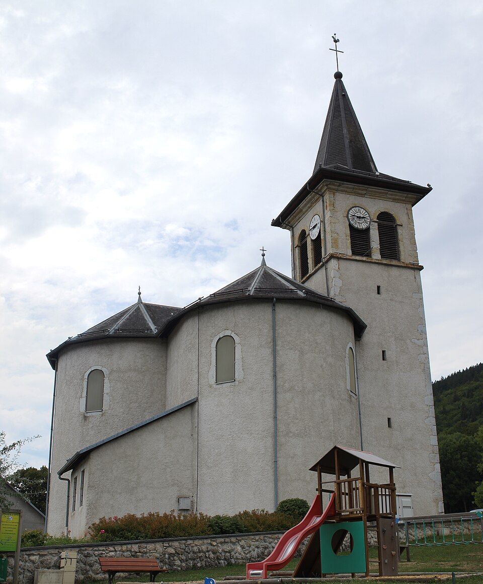 Église St Consorce Sappey 8